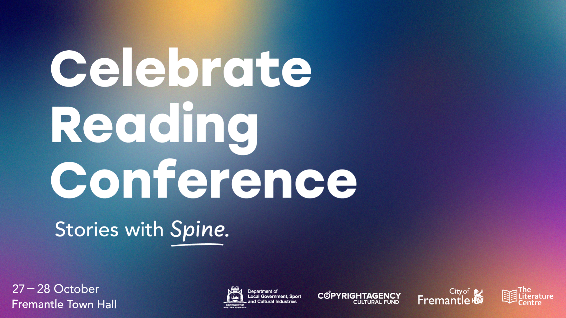 Celebrate Reading Conference 2023
