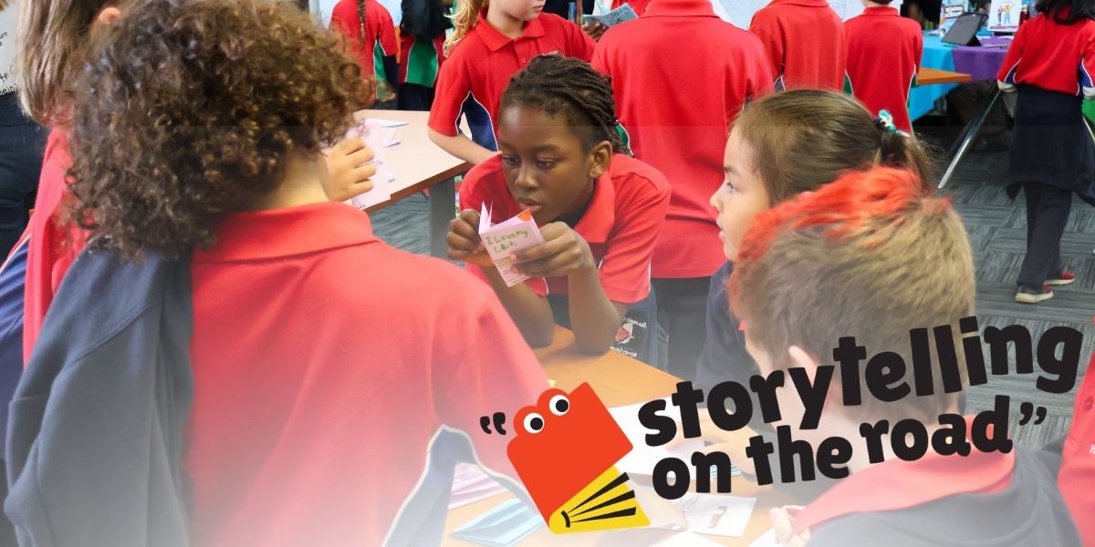 Embracing artistic expression: Storytelling on the Road travels to