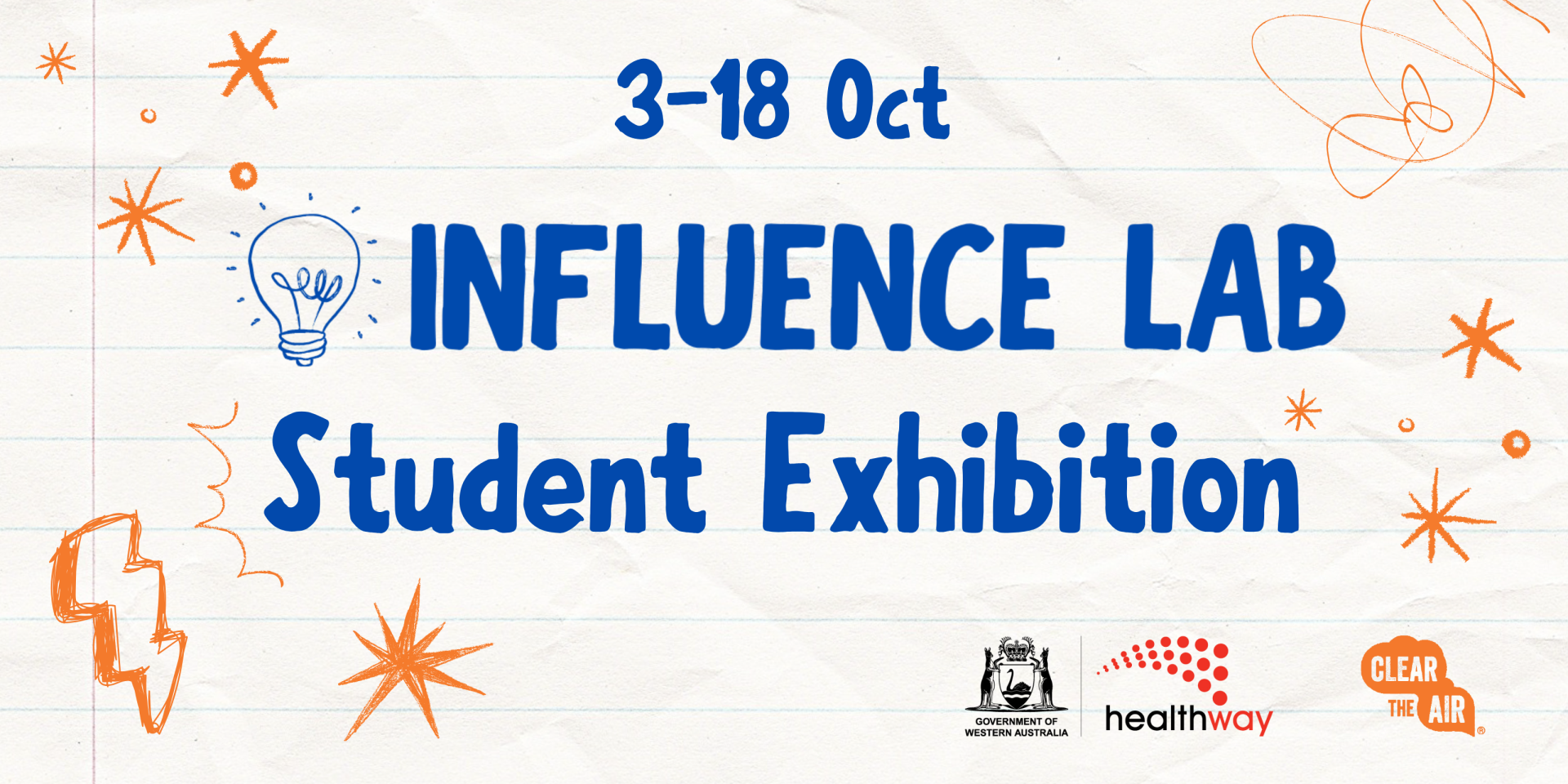 Influence Lab Student Exhibition