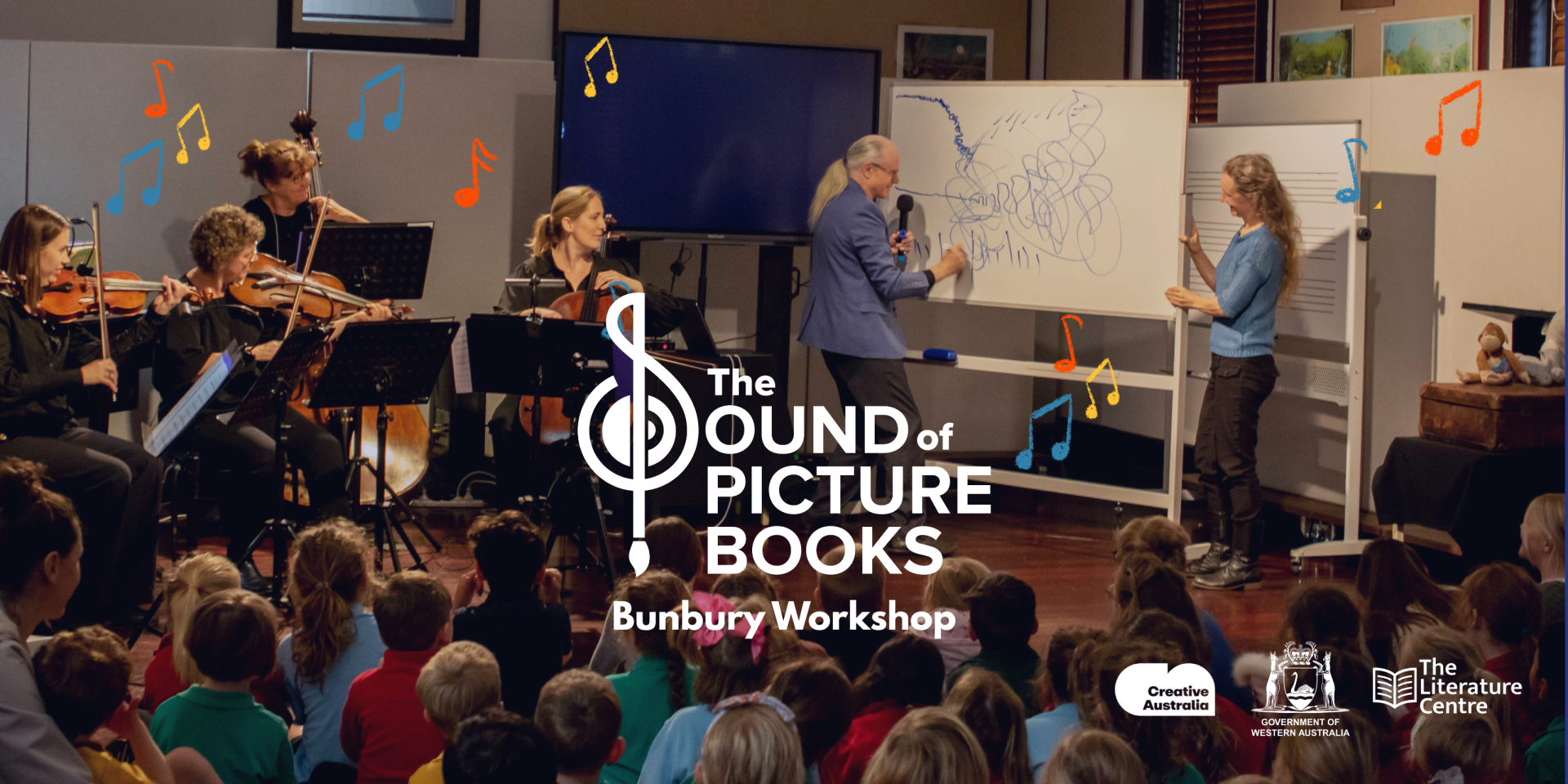 'The Sound of Picture Books' Bunbury Workshop