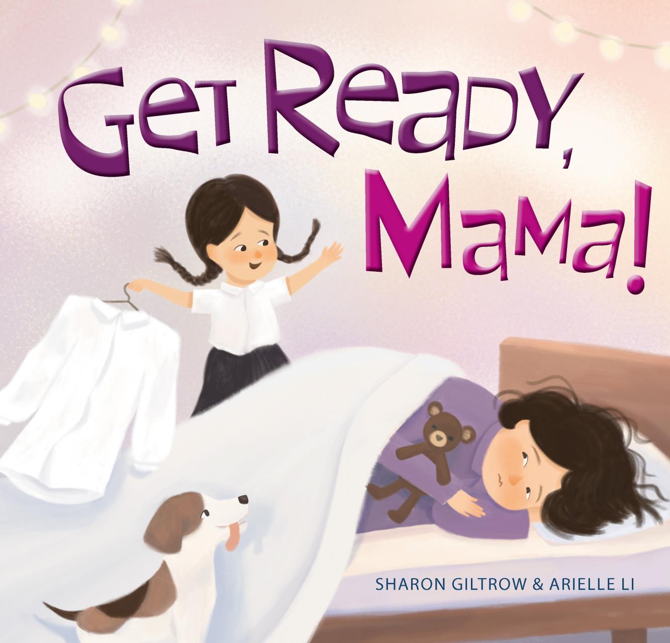 Book Launch: Get Ready Mama by Sharon Giltrow