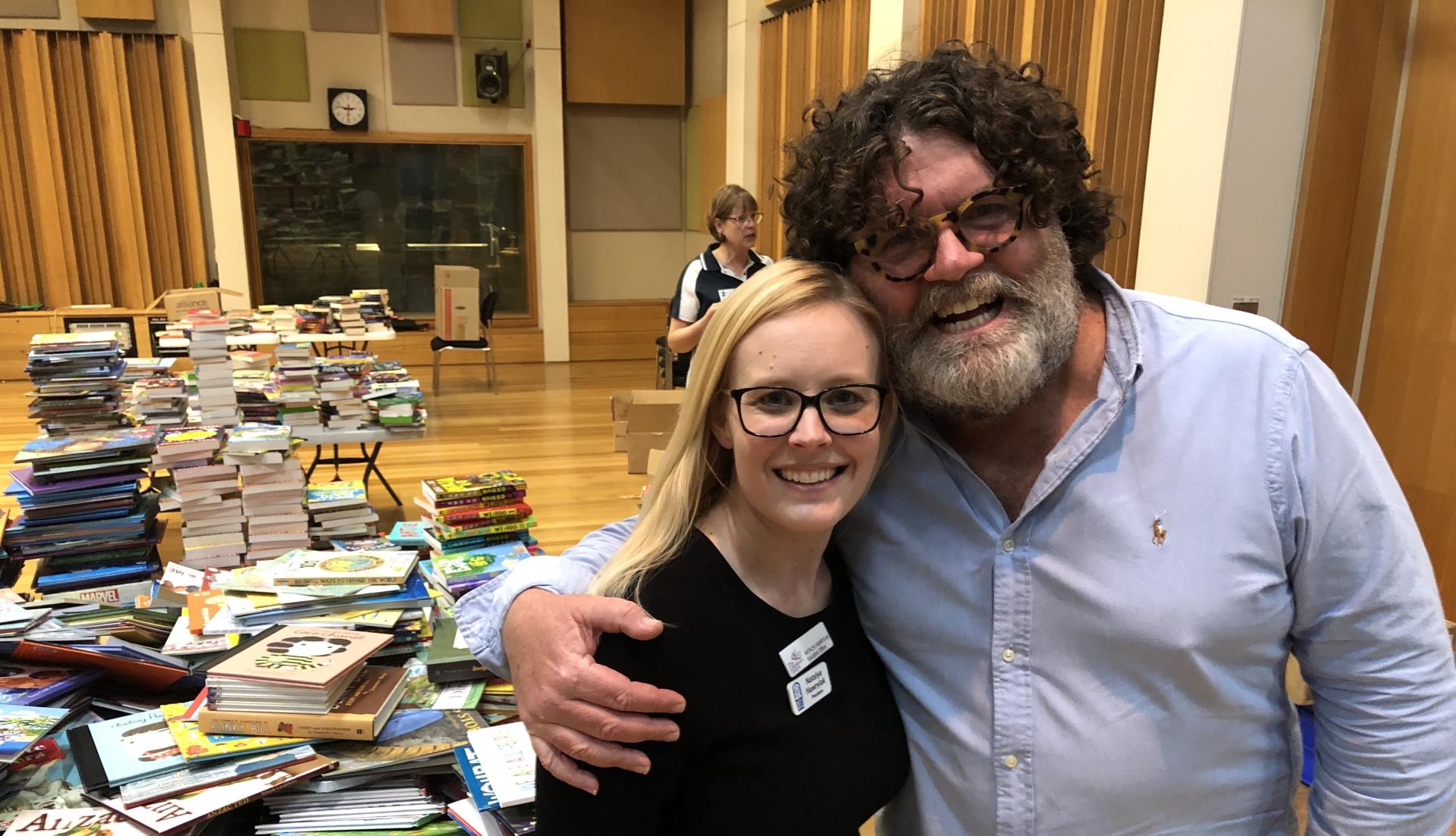 Brekky Book Bank in Partnership with ABC Radio Perth