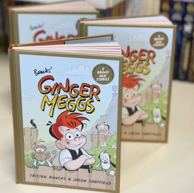 Celebrating 100 Years of Ginger Meggs
