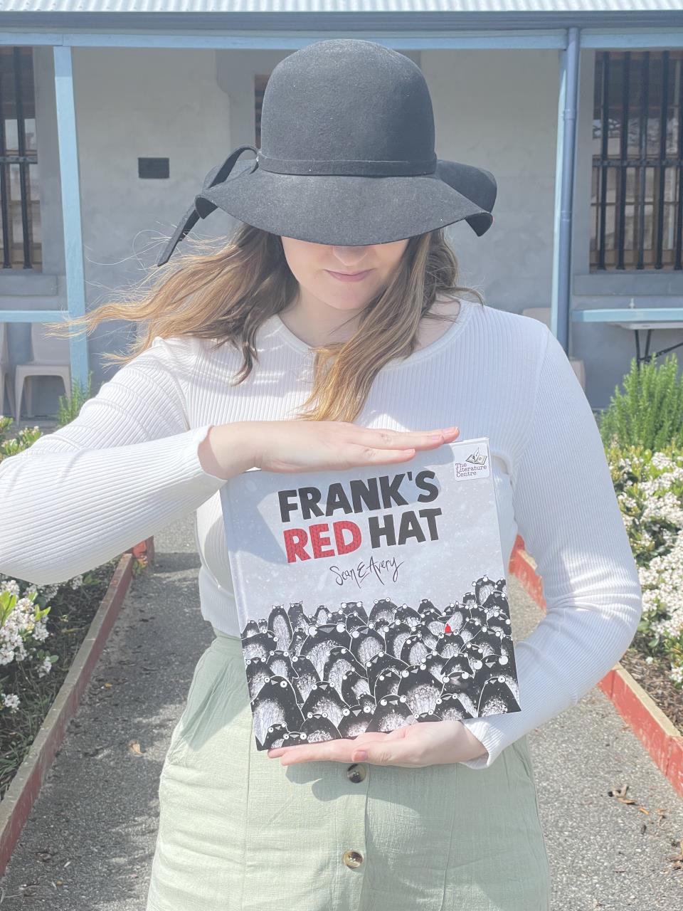 Book Launch: Frank's Red Hat by Sean E Avery