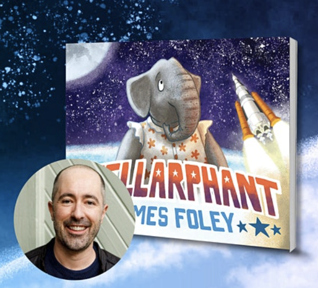Book Launch: Stellarphant by James Foley